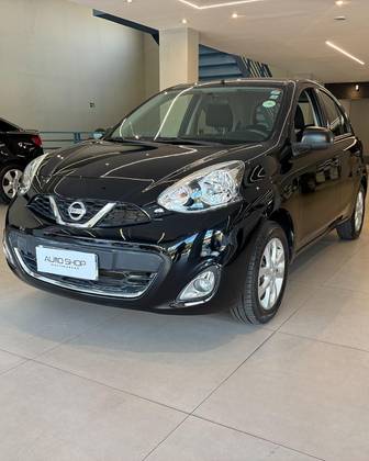 NISSAN MARCH 1.0 SV 12V FLEX 4P MANUAL